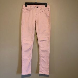 Maurice’s Pink Jegging, Size Small-Regular